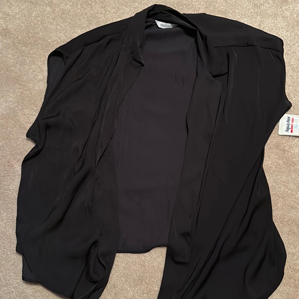 NWOT Nine West women’s dress blouse 1X